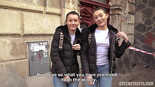 Czech Streets 124 Naive twins