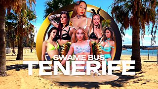 Swamebus Arrives in Tenerife