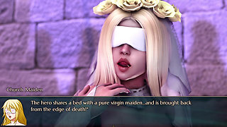 Goblin Layer - Rewarded with a Blowjob From the Virgin Nun