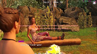 Lisa Total Investigation! by Dragofinder Studio - Sex by the Bonfire, Sis in Law Is Quite Sexy 2