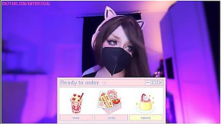 Master, This Too Much For Me Anime Girl Bouncing + Ahegao ( Full Video On Of ) Asmr Amy B
