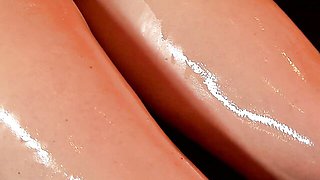 So hot Eva and Domenic's blowjob action