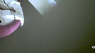Horny fat arab housewife fingered on amateur hidden cam