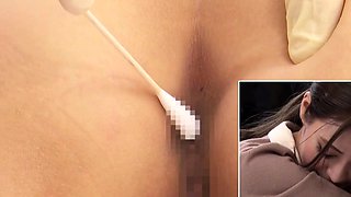 Asian Momoka inside school uniform has fingered Uncensored