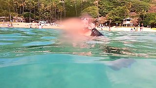 Real amateurs naked outdoor beach orgy
