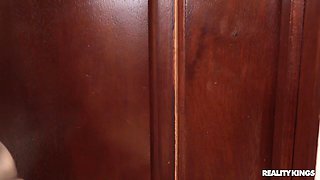 Abigail Mac's Wild Kitchen Passion with Real Estate Heat