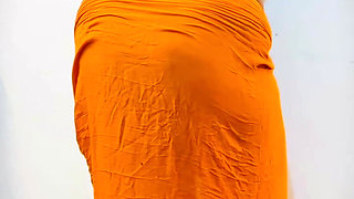 Mallu Big Ass Indian Tamil Bhabhi Try to Make Seduce Her Husband's Friend to Get Anal Fucking