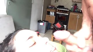 Fucking My Girlfriend And Gets A Facial