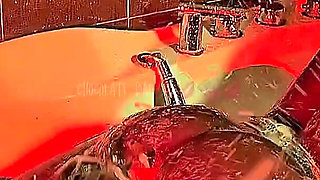 Im Such a Dirty Slut!! I Let the Jaccuzzi Jets Fuck Out My Pussy Till I Cum!!