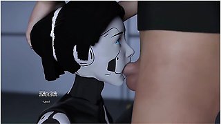 Projekt Passion Blowjob From Horny Busty Brunette Ai Sex Robot Girl [gaming] [visual Novel]