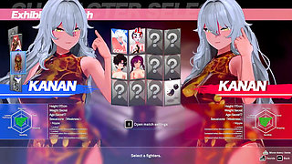 Lesbian Battle BDSM Hentai Game Ep.1 Readhead Lesbian Scissoring and Squirting Fight!