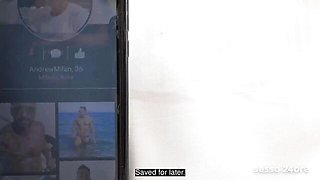 Sex with boss movie with nice-looking Jessy Jey from sesso-24ore