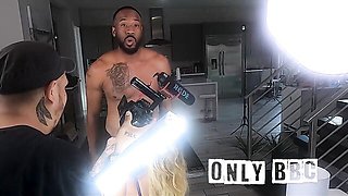 Only BBC featuring Jovan Jordan's butt sex