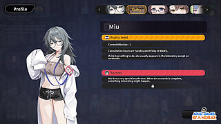 Sex, Secrets & Used Tech Gameplay Part 11 - Relieving Miu’s Sexual Urges in the Lab