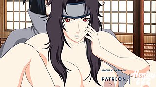 Anime xxxx, carton xxxx, naruto x kurenai