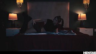 Hentaied - huge monster cock scene