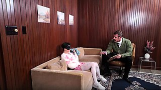 Magenta Lexx fucked by doctor Jason Sarcinelli