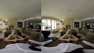 Big Boobed Housewife Christie Stevens Taking Vacuum