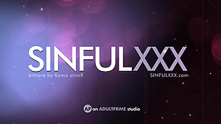 Rub me in All the Right Places! Sensual Oily Massage with Kubera Fortuna & Steve Q for SinfulXXX