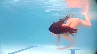 Beautiful Exquisite Natalia Kupalka Swimming Naked - Body teen 18+