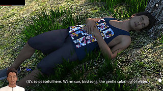 The Spellbook Pure - a Movie Theatre Blowjob and Make Out - 3D Porn Game