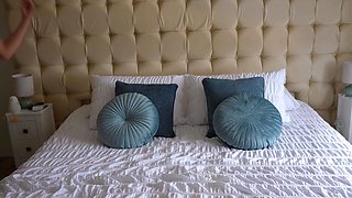 Emily Black Strips, Fucks And Cums On Her Bed Onlyfans