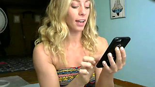Blonde webcam chat: Amateur  Pornhub Porn