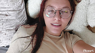 Hey My Little Cuck Do You Want to Lick My Pussy Full of Cum?