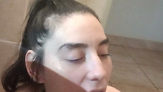 Luli Being a Human Toilet Piss and Extreme Deepthroat