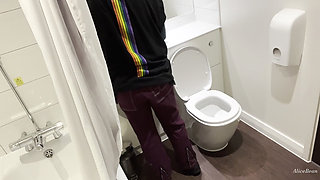 Hotel Toilet Cam