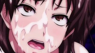 Sex-starved anime nymphos get fucked like never before
