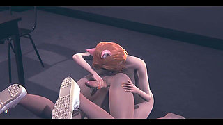 Hentai Uncensored - Two Kitty Girls with Two Boys Fucking - Japanese Asian Manga Anime Film Game Porn