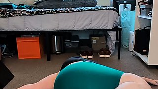 BBW solo satisfaction on webcam
