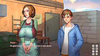 Taffy Tales: Mature MILF Deepthroating Monster Cock and Covered in Cum on University Campus by Student - Episode 21