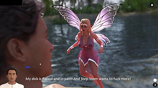 Stepmom Has Slutty Sex in the Park - the Spellbook 19 Animated Porn Game