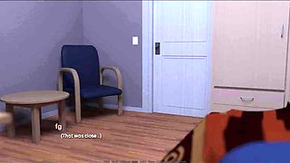 Falling for Madison  Teen in Red Lingerie Is Horny All Day