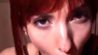 Raunchy teen incredible blowjob scene