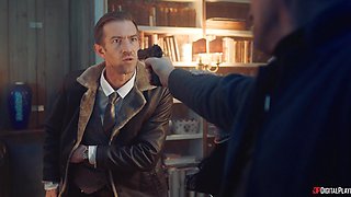 Sam Bourne's Wild Italian Passion Explodes in Sultry Threesome Heat