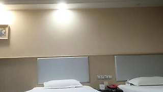 Amateur couple hidden cam