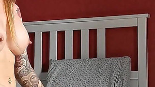 Amateur Anal Sex - Hot Wife Get Prepared for Husband and Fucks Anal with Cum in Mouth