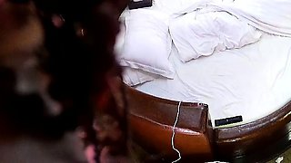 Horny fat arab housewife fingered on amateur hidden cam