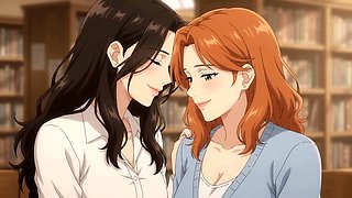 Big ass stepmom, hot stepmom, animated
