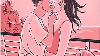 French Actress In Public Sex With A French Babe On A Lesbian Cruise [exhibitionist] [lesbian] [french]