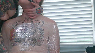 Motherly Domme Ellixraven Gives Bound Edging Punishment