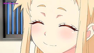 Naked anime beauty mounts BF in bath for deep messy grind (Exclusive) ENG Subbed