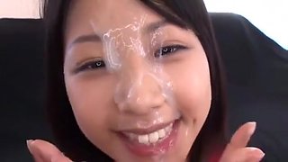 Horny Japanese Slut In Amazing Facial, Bukkake Jav Video With Kokoro Kawaii