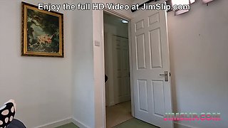 Gigi Patsy makes old perv go Nuts.. or Bust a Nut! at JimSlip