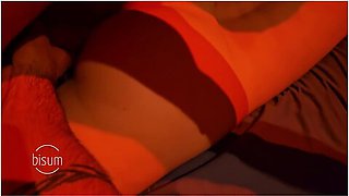 Hubby Gets Spitroasted And Fucked By Me And My Boyfriend In A Very Sexy Bi Mmf