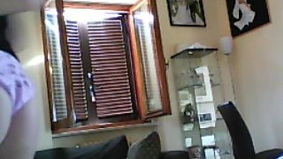 I Dance and Exercise in My Underwear- Sexy Dance with Panty