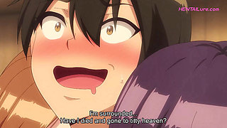 Adam Gets Pulled Into Another Wild College Sex Trap - Hentai Uncensored (ENG Subbed)